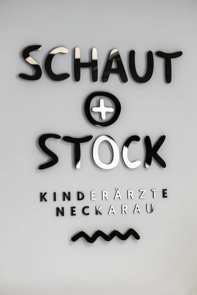 veit design projekt kinderärzte neckarau schaut stock praxisimpressionen